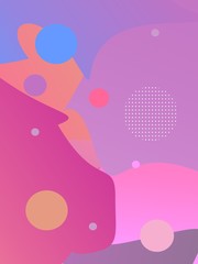 abstract background with circles
