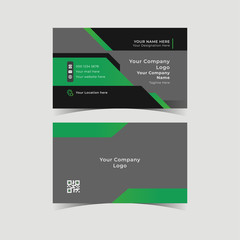 New Modern Creative Unique Corporate Business Card Template