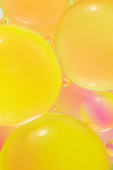 Space or planets universe cosmic abstract background. Abstract space background. Macro shot of air...