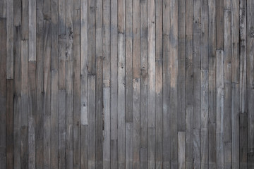 Old gray wooden texture for background