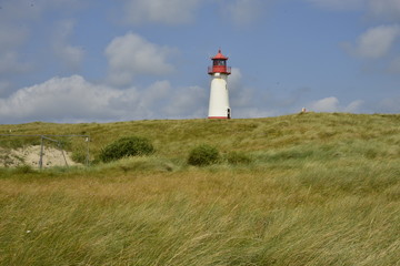 Fototapeta na wymiar Lister Lighthouse 2