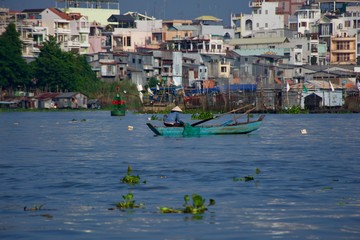 Fototapeta na wymiar Mekong Delta Vietnam
