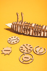 wooden airplane constructor