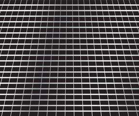 Seamless linear pattern with thin poly lines, polygons and. Abstract geometric texture with crossing thin lines. Stylish background in gray and white colors.