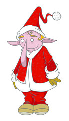 Lutin du père noël