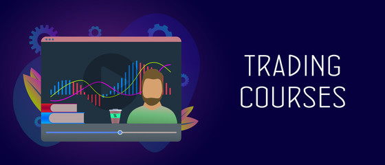 Trading Courses - Distance learning finance management, cryptocurrency trading, buying and selling assets in the stock and forex markets. Online lectures,  virtual webinars on technical analysis.