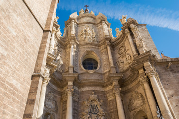 Fototapeta premium Valencia Cathedral