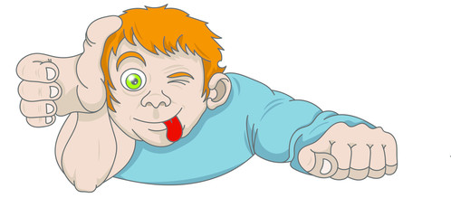 Clin d’œil complice