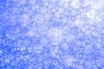 Blue bubbles abstract,Bubbles abstract , Water Abstract Macro Foam Background 