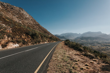 road in the mountains