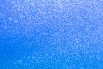 Blue Soap Bubbles - Water Abstract Macro Foam Background,Abstract soap foam bubbles , Photos Texture of blue soap foam closeup 