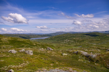 Lac dans l'Hardangervidda