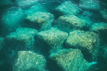 Marina in Valleta capital city of Malta