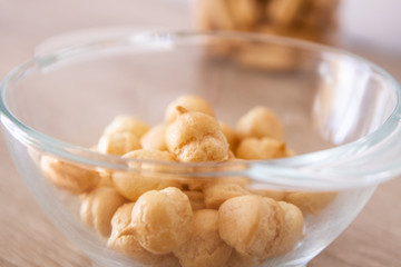 Small pastries made from puff pastry. Small salty cookies. a treat for tea.