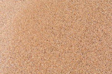 Fototapeta na wymiar Beach small stone sand as macro background