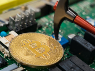 Bitcoin Virtual Cryptocurrency, BTC Pickaxe Mining