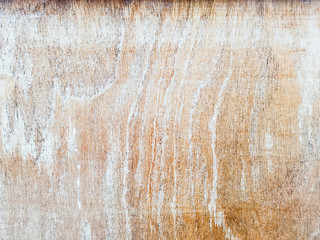 Obraz premium Vintage white closeup of wood texture