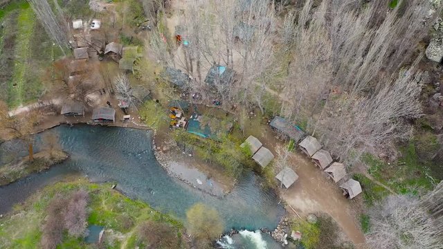 World's 2nd largest canyon in Turkey. We shot these amazing natural wonders with the drone. Aksaray/Turkey