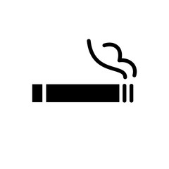 Smoking Icon Design Vector Template