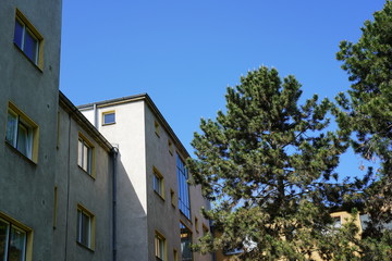 Fototapeta na wymiar Bauhaus-Architektur in Berlin