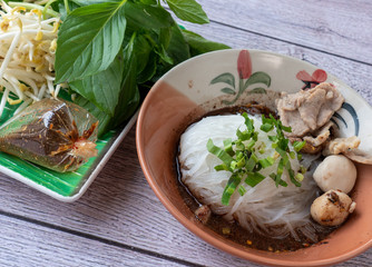 Thai Food Mixed Selections 