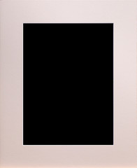 Empty frame for picture
