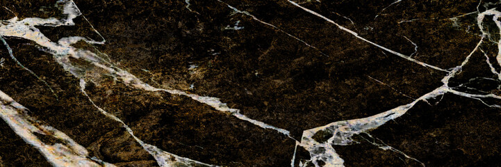 black marble surface with veins and glossy abstract texture background of natural material. illustration. backdrop in high resolution. raster file of wall surface or natural material.