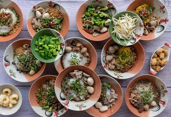 Thai Food Mixed Selections