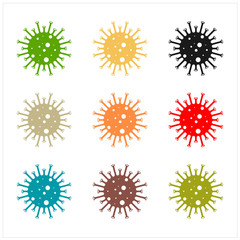 Corona Virus 2020. Wuhan virus disease, virus infections prevention methods info graphics. Info graphic, Logo, symbol & how to prevent.	