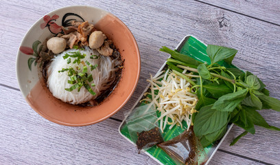 Thai Food Mixed Selections 