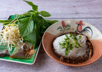 Thai Food Mixed Selections 