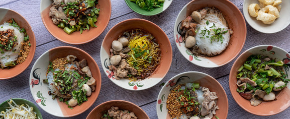 Thai Food Mixed Selections 
