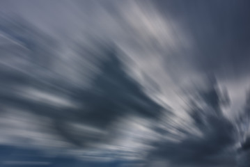 Fototapeta premium time lapse clouds