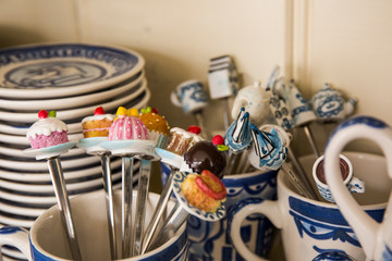 Typical dutch tableware