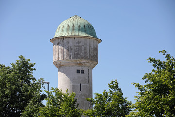 Wasserturm am HBF