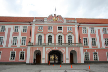 Obraz premium Sights and the city of Tallinn in Estonia