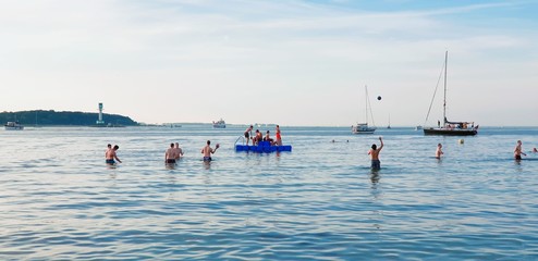 Naklejka premium Ferien Urlaub in Schleswig-Holstein