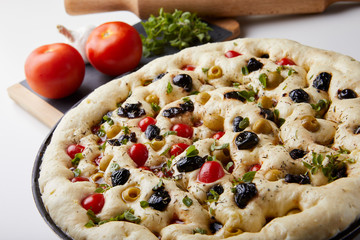 Recette de la Focaccia