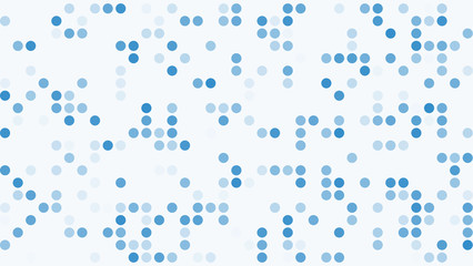 Abstract modern dynamic geometric background. Halftone dotted texture. vector illustration