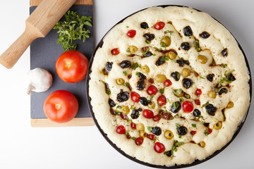 Recette de la Focaccia