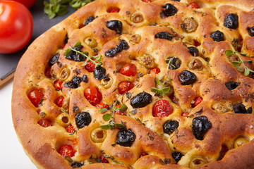 Recette de la Focaccia