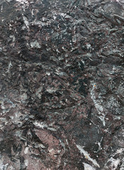 Dark Aged Shabby Cliff Face And Divided By Huge Cracks And Layers. Coarse, Rough Gray Stone Or Rock Texture Of Mountains, Background And Copy Space For Text Rock Shelf for a Product Display