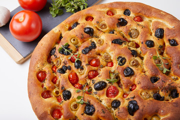 Recette de la Focaccia