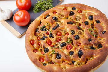 Recette de la Focaccia