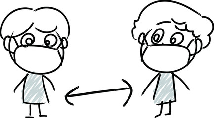 Corona virus icon vector image