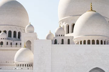 Gordijnen Abu Dhabi Mosque © VanWido