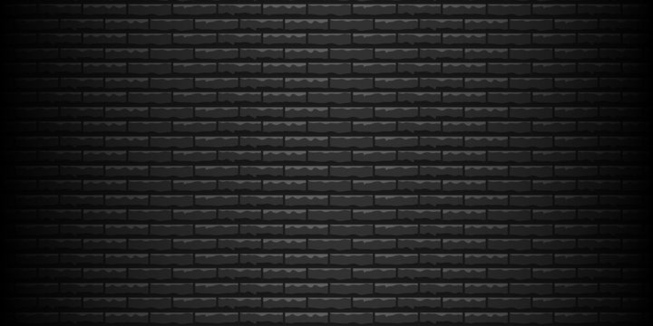 Abstract block bricks background, modern dark background