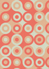 Colour Dots Universe art background design illustration