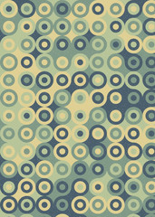 Colour Dots Universe art background design illustration