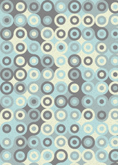 Colour Dots Universe art background design illustration